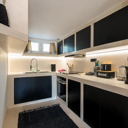 Apartment Black And White