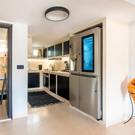 Black And White Apartment